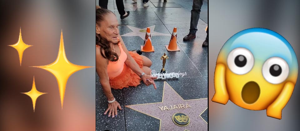 Yajaira ya tiene su propia estrella en el Paseo de la Fama de Hollywood