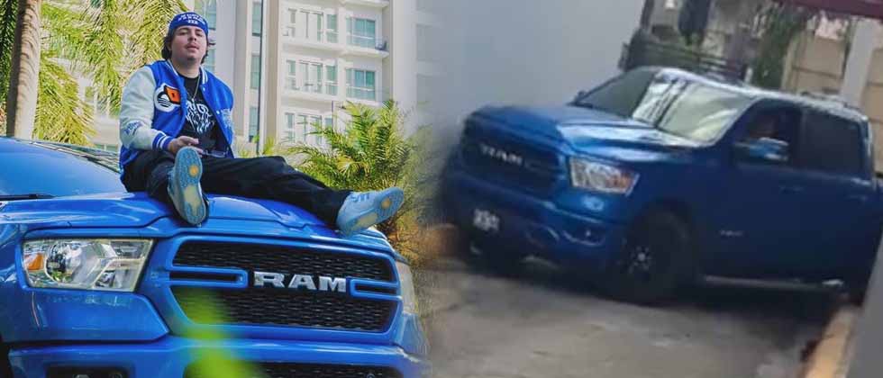 Yeik va a denunciar a joven que lo grabó cuando estaba atorado en un autoservicio