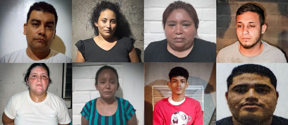 FGR y PNC arrestan a personas que estafaban y hurtaban: algunos tienen vínculos con pandillas