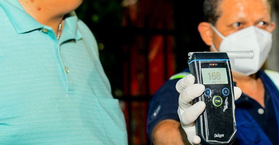 Más de 1800 conductores peligrosos han sido capturados y procesados judicialmente este 2024