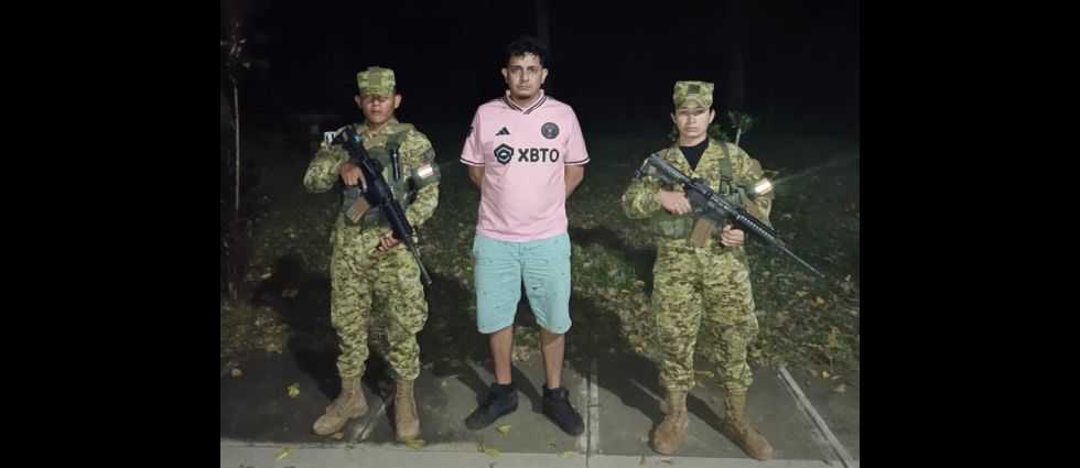Capturan a sujeto que pretendía ingresar a El Salvador en posesión de cocaína rosa