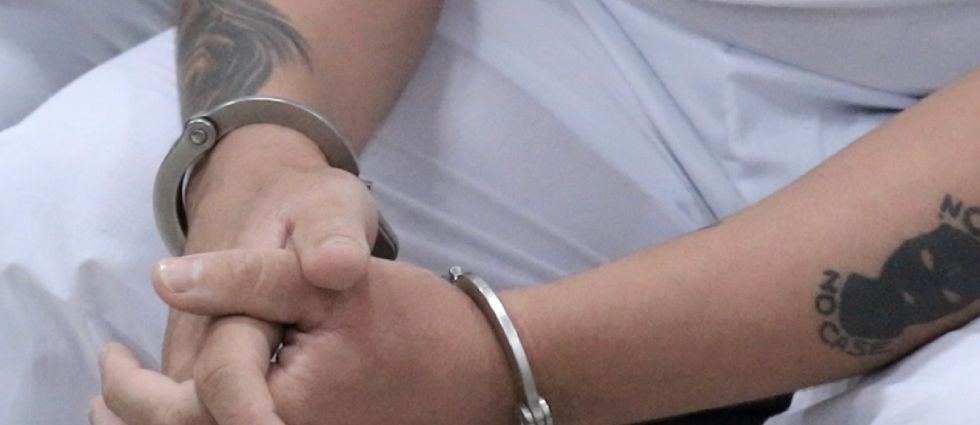 20 años de cárcel para pandillero con tatuajes alusivos al Barrio 18