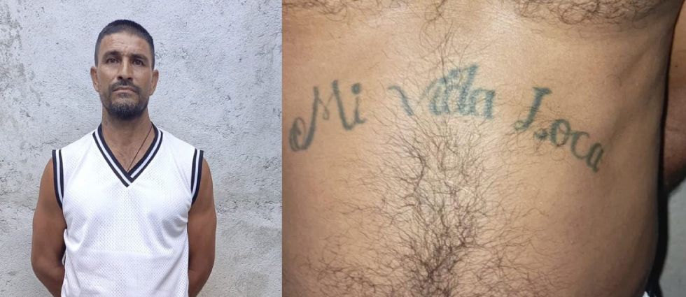 Arrestan a peligroso MS que se escondía en un caserío de Santa Ana