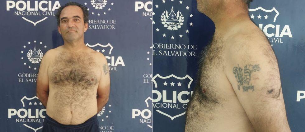 Capturan a marero de la MS-13 en colonia de San Miguel