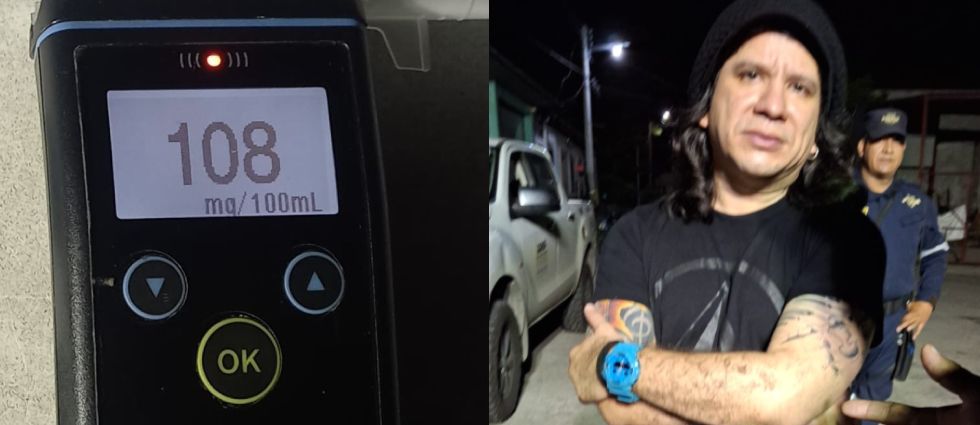 Sacan de circulación a sujeto que conducía ebrio