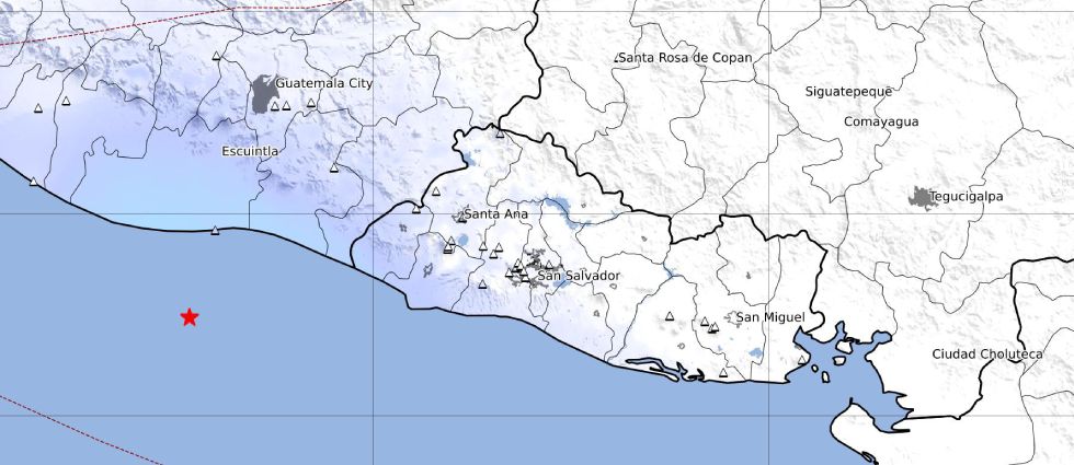 Sismo en Guatemala también sacude parte del país esta tarde de domingo