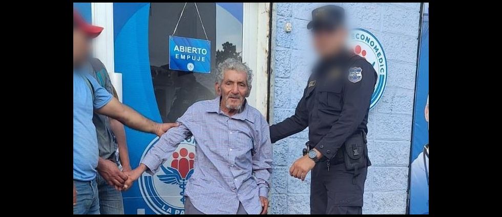 Localizan con bien a hombre reportado como desaparecido