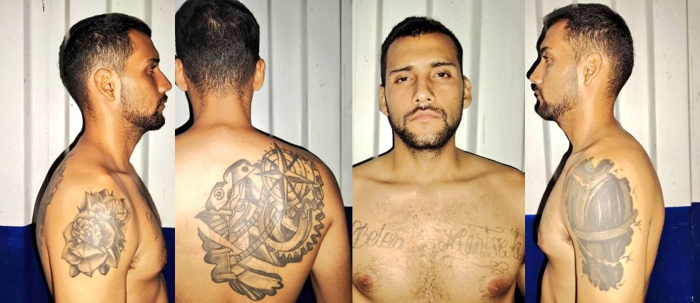 Capturan a peligroso MS con antecedentes por maltrato infantil