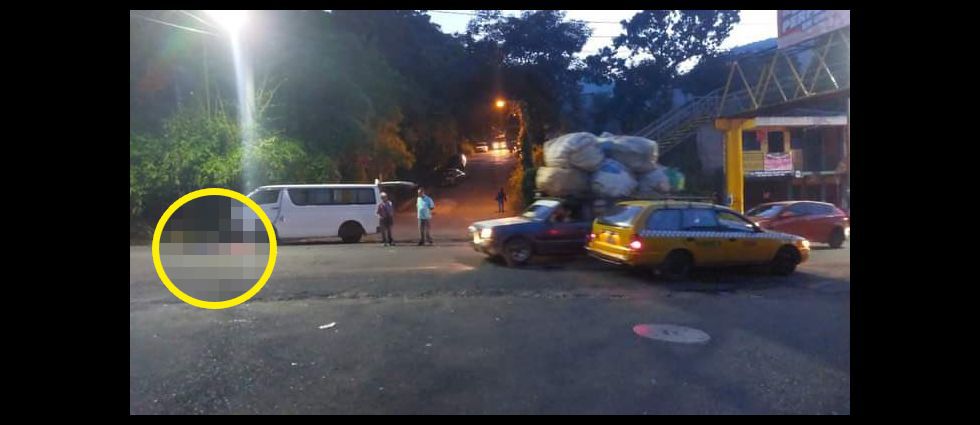 Mujer pierde la vida tras ser arrollada en San Marcos