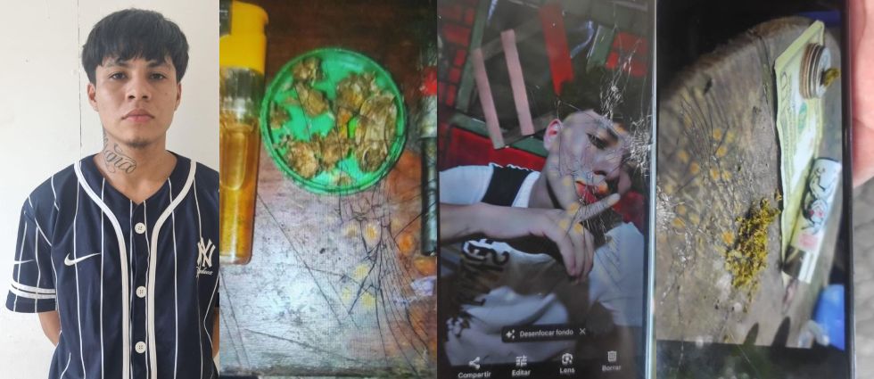 Arrestan a colaborador de la 18-R que distribuía droga en zonas de La Libertad