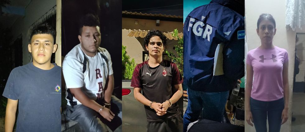 FGR ordena captura de estructura que se dedicaba a hurtar motocicletas en San Salvador