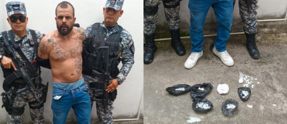 Arrestan a temido 18-S carretera a Ilobasco