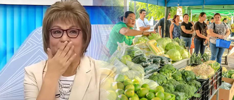 Evelyn Martínez dice que los Agromercados son solo para los pobres