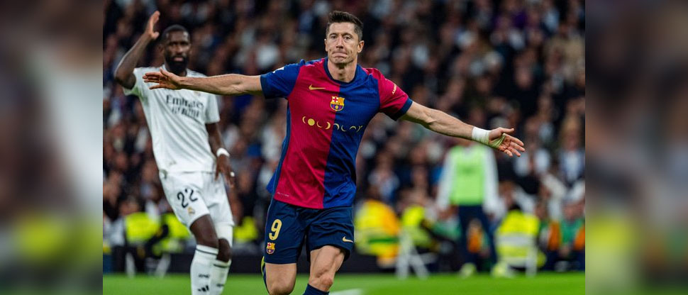 ¡Imparable! Barcelona humilla y le mete paliza al Real Madrid en el clásico español