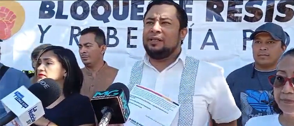 Bloque de Resistencia y Rebeldía Popular presentará proyecto alternativo de presupuesto 2025