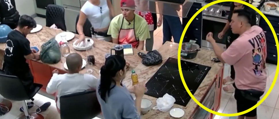 Baby Meshi saca de sus casillas al Chiky y este le grita y lo hace llorar