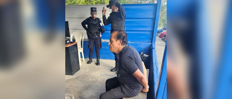 Estudiantes de la Academia Nacional de Seguridad Pública capturan a contrabandista