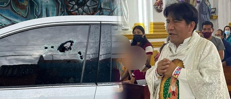 MÉXICO: Le quitan la vida a sacerdote después de oficiar una misa en Chiapas