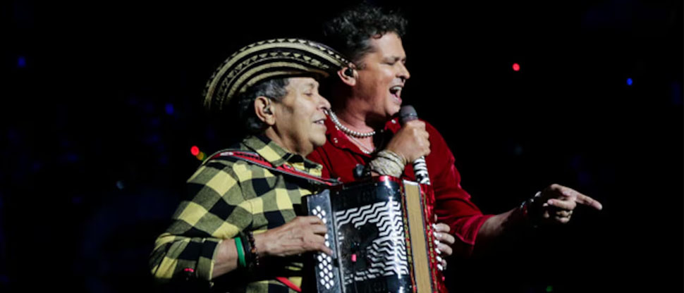 Fallece Egidio Cuadrado legendario acordeonista de Carlos Vives