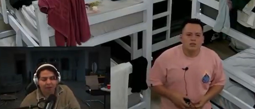 Desde la Casa de Yeik: El Chicky llora tras felicitar a su madre por su cumpleaños