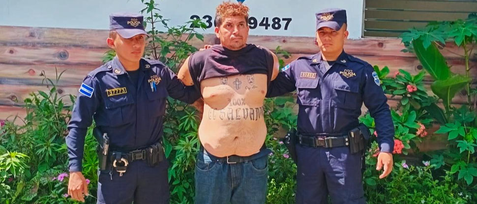 Cae alias Chofo, marero que vendía sustancias prohibidas en Nueva Concepción, Chalatenango