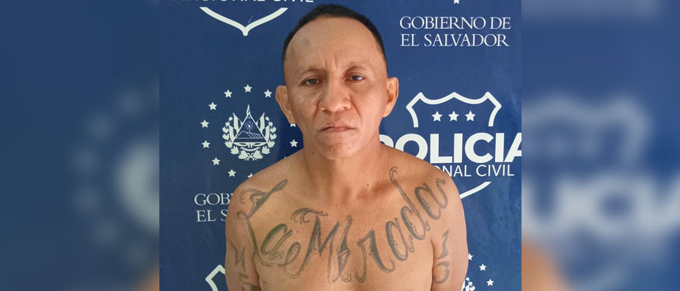 Capturan a alias Indio, remanente de estructuras delincuenciales que tenía rango de homeboy