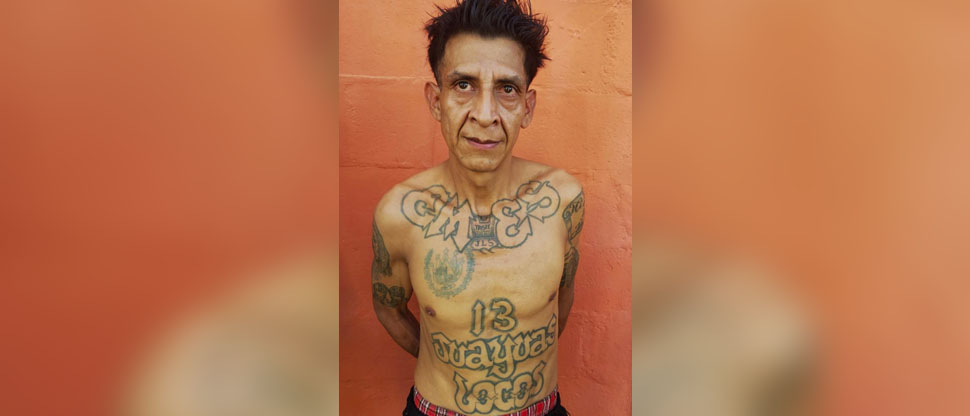 Cae alias Sparky, palabrero de la MS que trataba de ocultarse en Juayúa