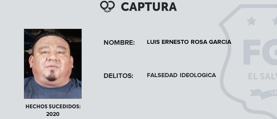 Sujeto falsificó escrituras para evitar desalojo y ahora una celda en la cárcel lo espera