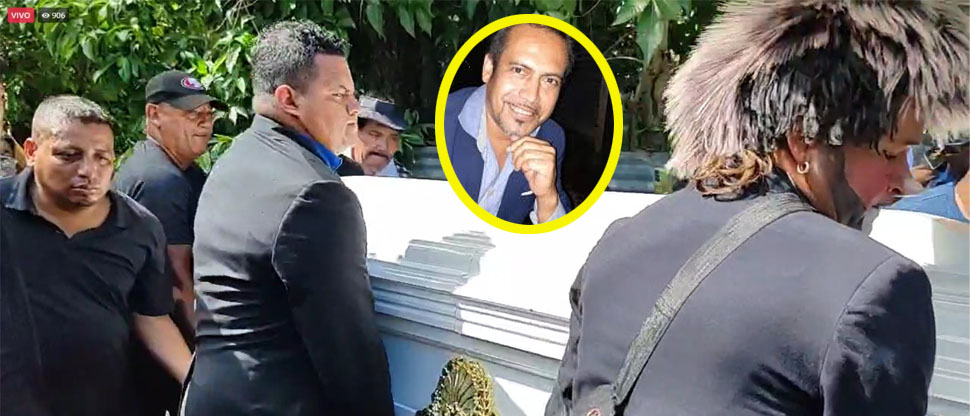 Dan el último adiós al comediante salvadoreño conocido como “El Flaco Frank” 