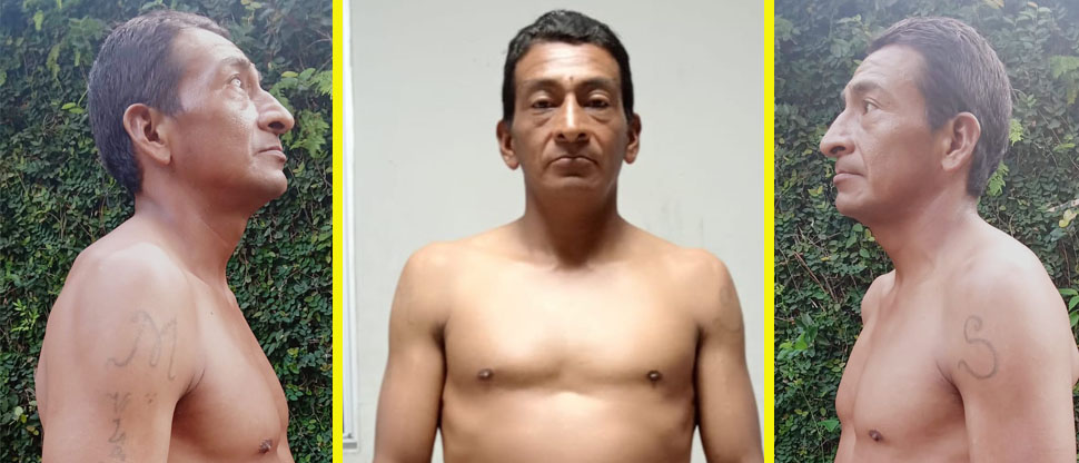 Cae peligroso gatillero de la MS que se ocultaba en la zona rural de Ahuachapán