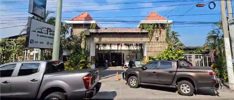 Incautan hotel ligado a estructura de “coyotes” ubicado en San Luis Talpa