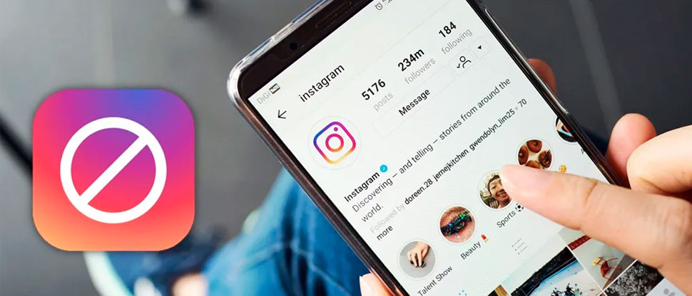 Instagram desactiva las capturas de fotos en su plataforma