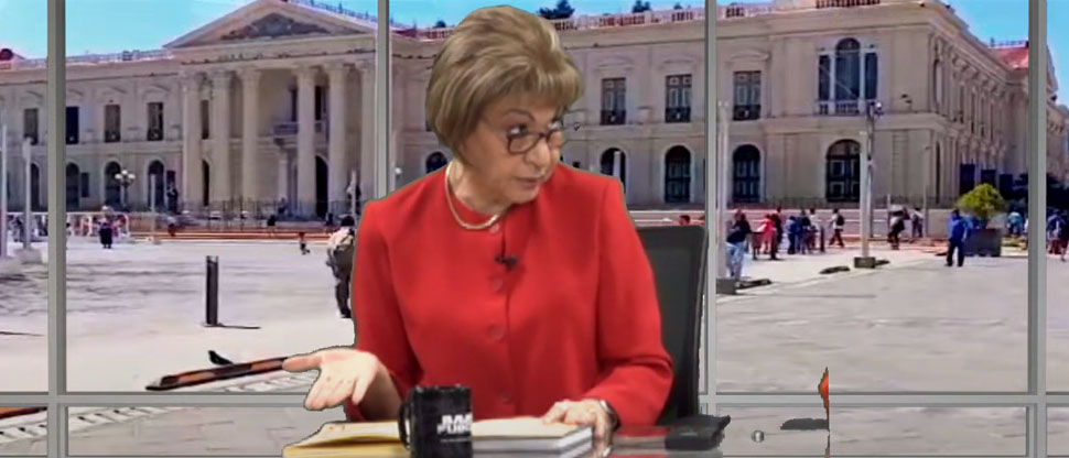 Excatedrática de la UCA comete “leve” error sobre la cantidad de diputados de la Asamblea Legislativa 