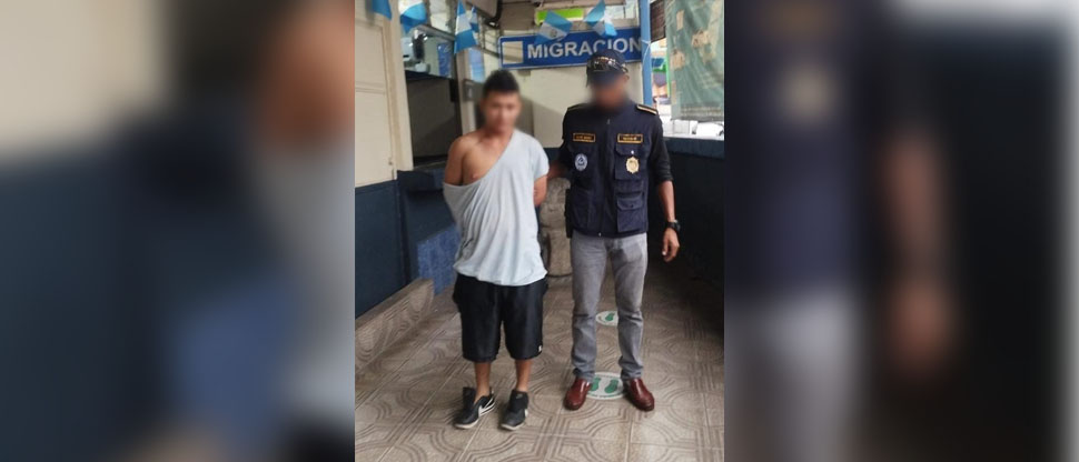 Interpol México entrega a marero salvadoreño que intentaba evadir el Régimen de Excepción
