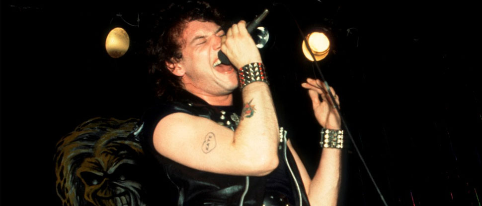 Fallece Paul Di’Anno primer vocalista de Iron Maiden