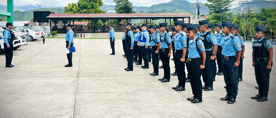 Policía hondureña desplegará 450 efectivos para el partido Motagua vs CD Águila
