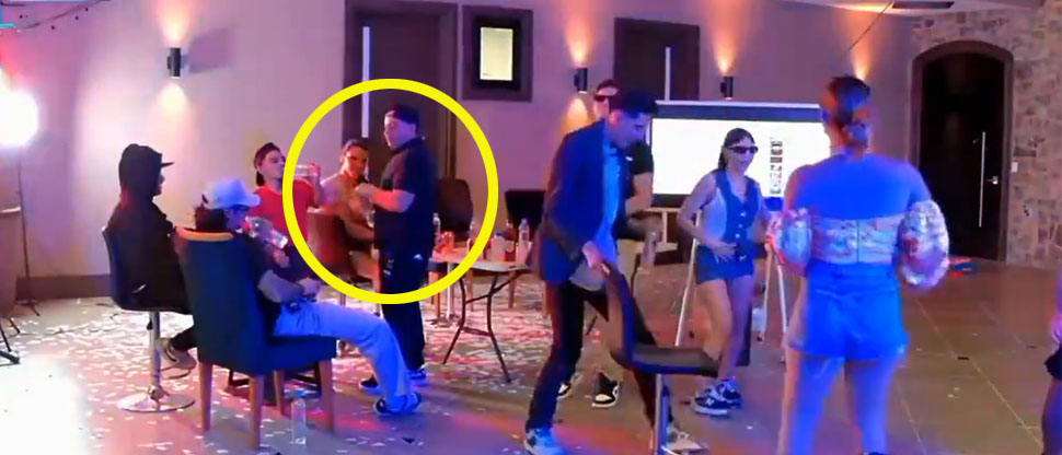 Se prendió La Casa de Yeik: René Valdivieso le tocó las partes íntimas al Chicky