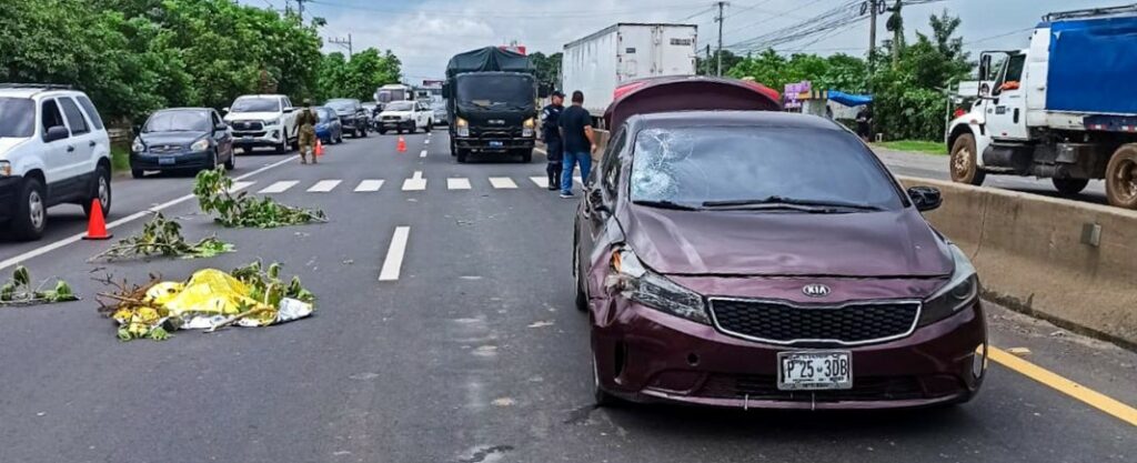 Mujer pierde la vida tras ser atropellada en Nejapa