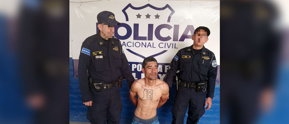 Entregan a las autoridades salvadoreñas al “seco” homeboy del barrio 18 capturado en Honduras