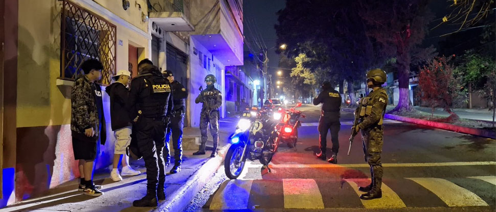 GUATEMALA: Ejército patrullará la capital buscando contener la delincuencia