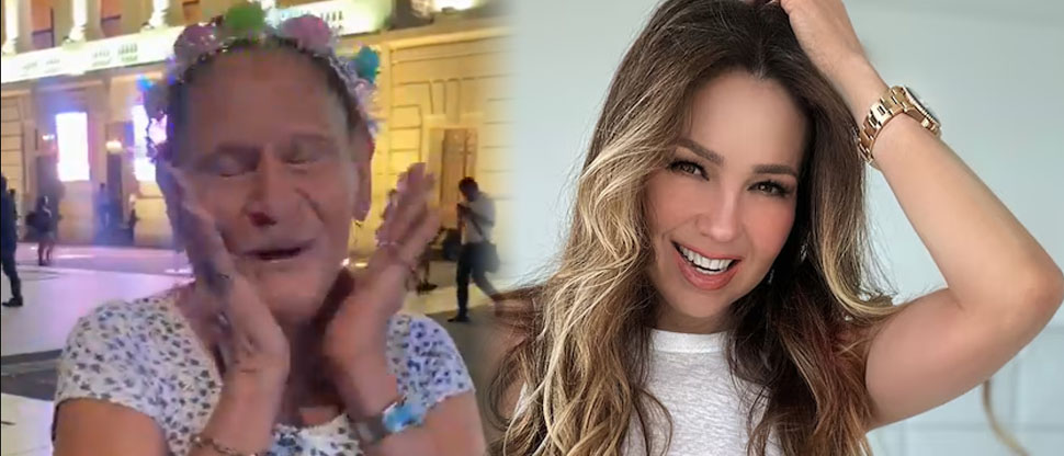 Yajaira dice que se sintió como Thalía durante su más reciente salida del país