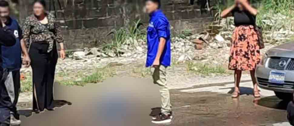 Motociclista resulta lesionada en la Troncal del Norte