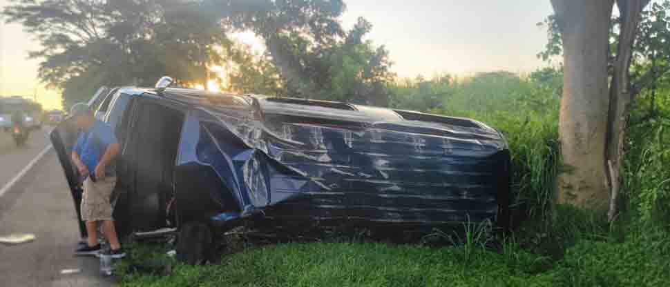 Accidente en La Paz deja 4 personas lesionadas