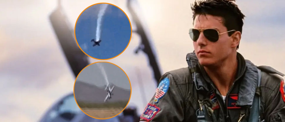 Muere en accidente piloto que instruyó al actor Tom Cruise para la película Top Gun