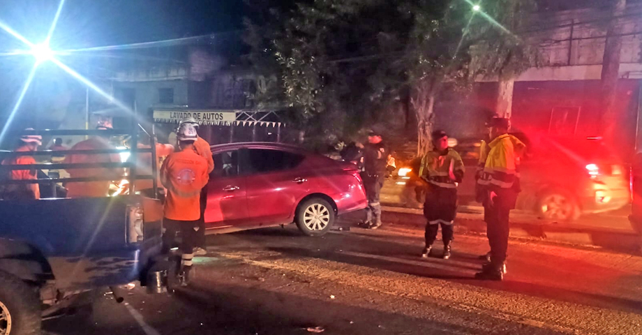 Grave accidente deja múltiples lesionados en Carretera Troncal del Norte