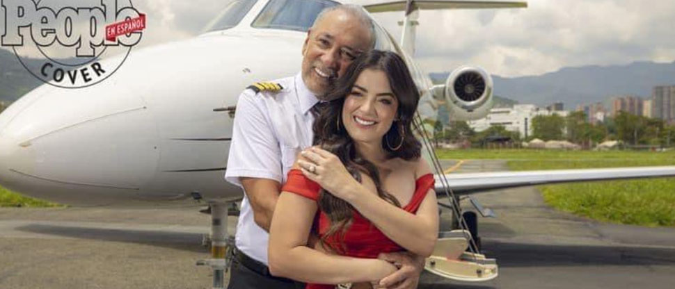 Influencer y actriz venezolana sorprende a sus seguidores por mostrar a su prometido de 60 años