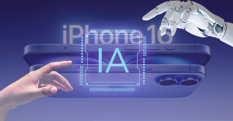 Actualización para el Iphone16 incluye IA