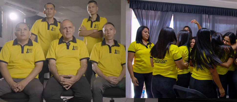 El Salvador se clasifica en primer lugar en el campeonato de ajedrez para privados de libertad