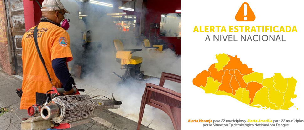 Protección Civil emite Alerta estratificada por el dengue