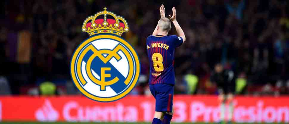 Real Madrid agradece a Andrés Iniesta por su carrera y su icónico gol en Sudáfrica 2010